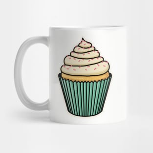 Cute Cupcake with Pink Sprinkles! Mug